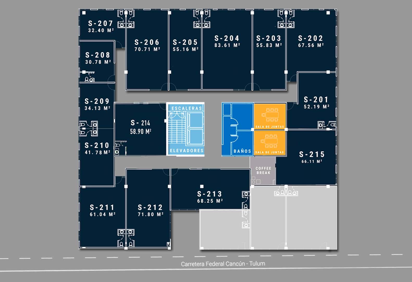 Plano de Piso 2