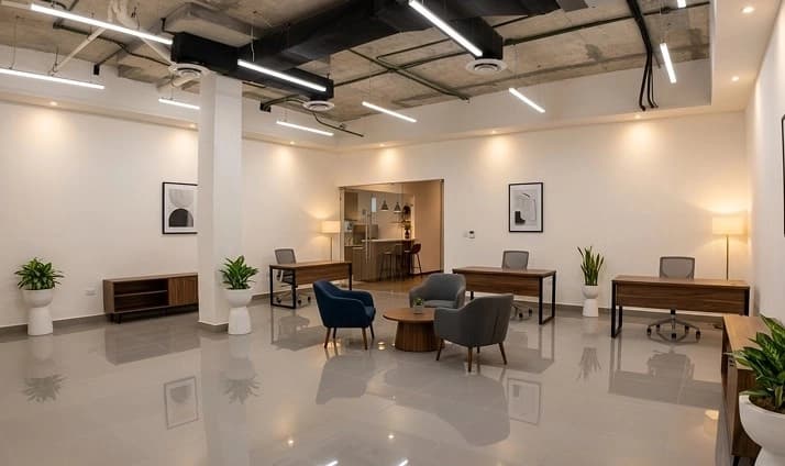 Oficinas corporativas en zonas de alto crecimiento